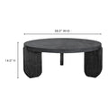 MOES WUNDER COFFEE TABLES - Coffee