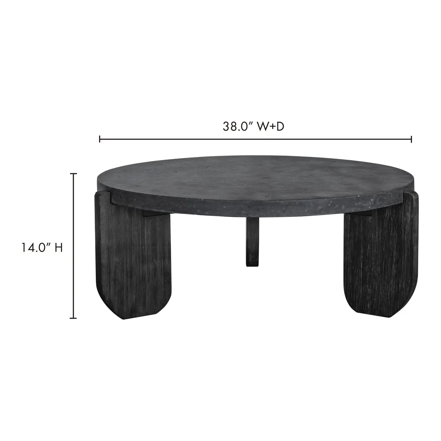 MOES WUNDER COFFEE TABLES - Coffee