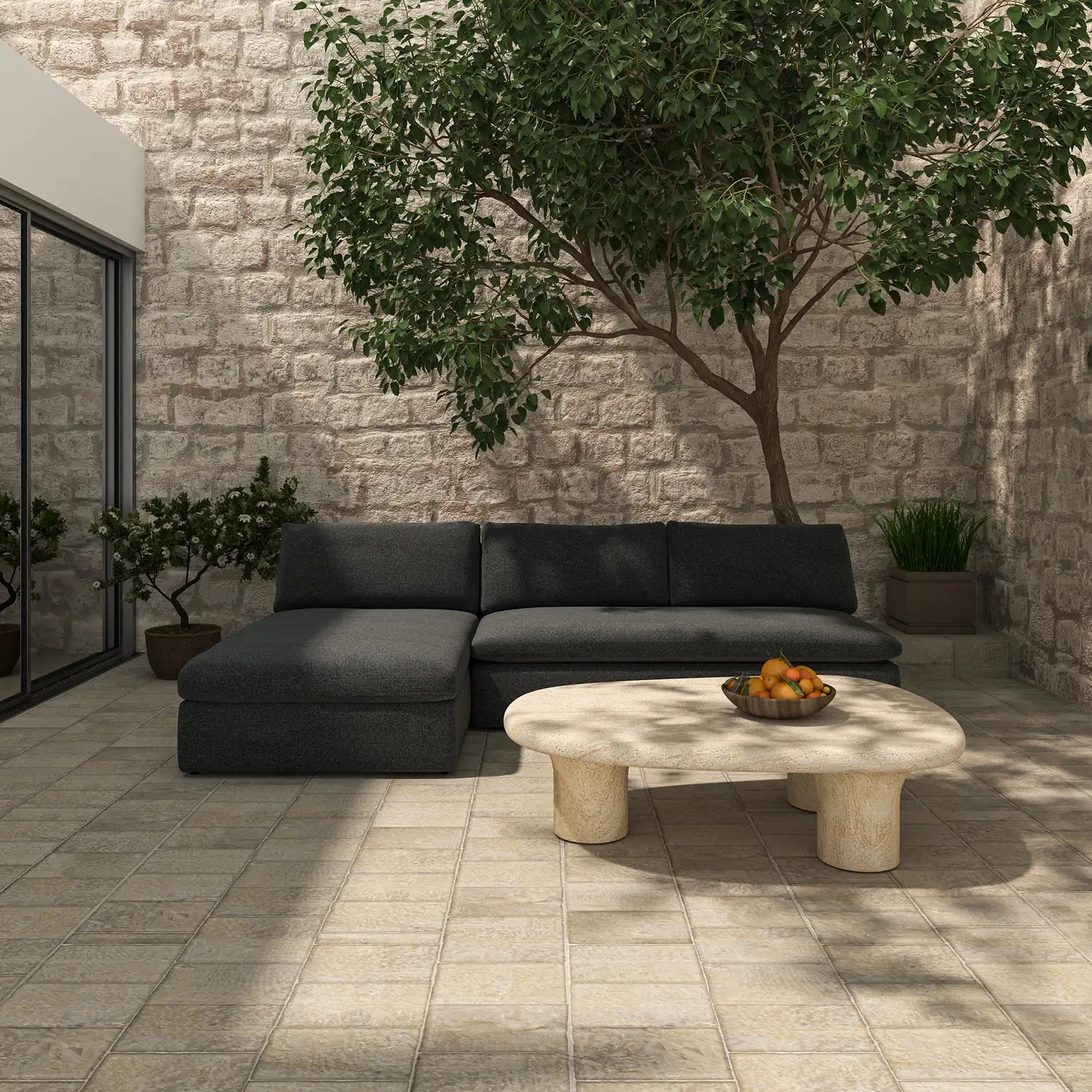 MOES WARBY OUTDOOR COFFEE TABLES - Outdoor Tables