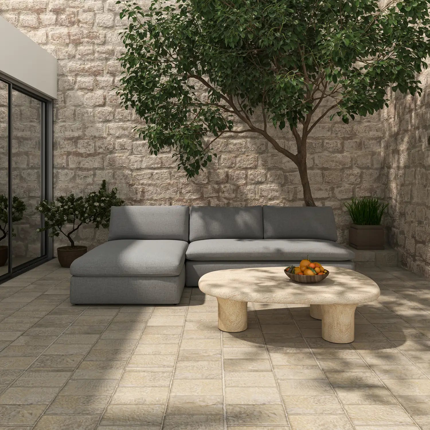 MOES WARBY OUTDOOR COFFEE TABLES - Outdoor Tables