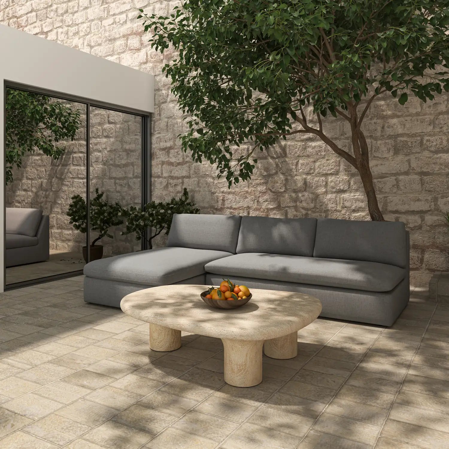 MOES WARBY OUTDOOR COFFEE TABLES - Outdoor Tables