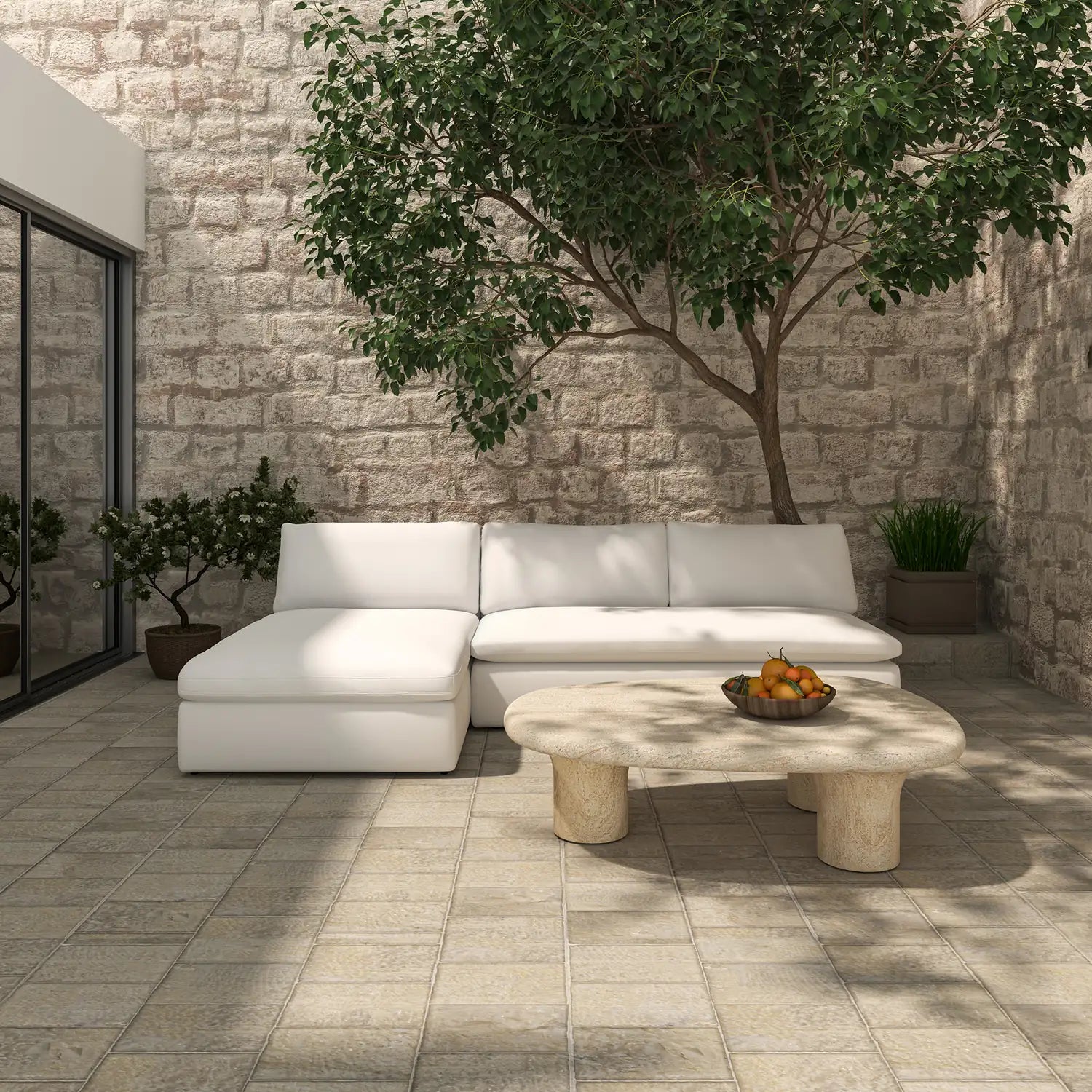 MOES WARBY OUTDOOR COFFEE TABLES - Outdoor Tables