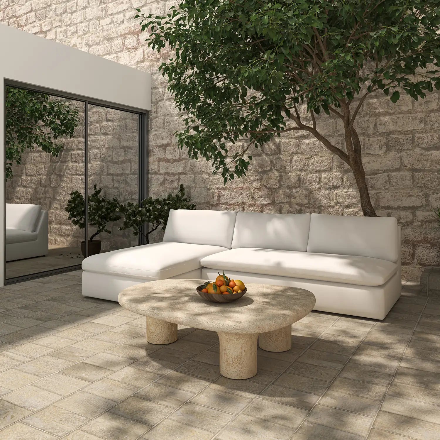 MOES WARBY OUTDOOR COFFEE TABLES - Outdoor Tables