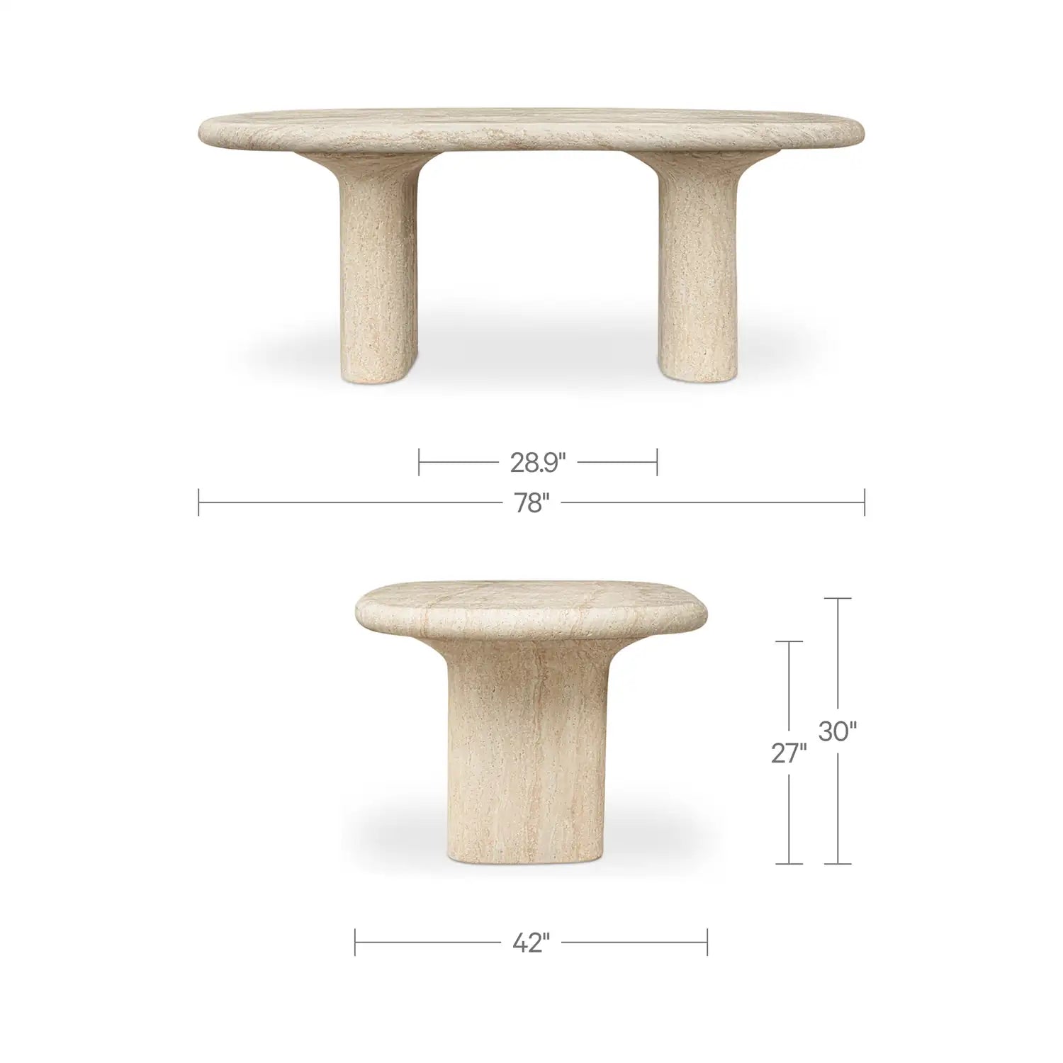 MOES WARBY OUTDOOR DINING TABLES - Outdoor Tables