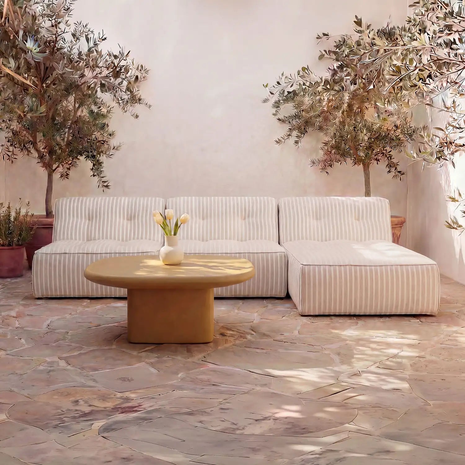 MOES MANON OUTDOOR COFFEE TABLES - Outdoor Tables