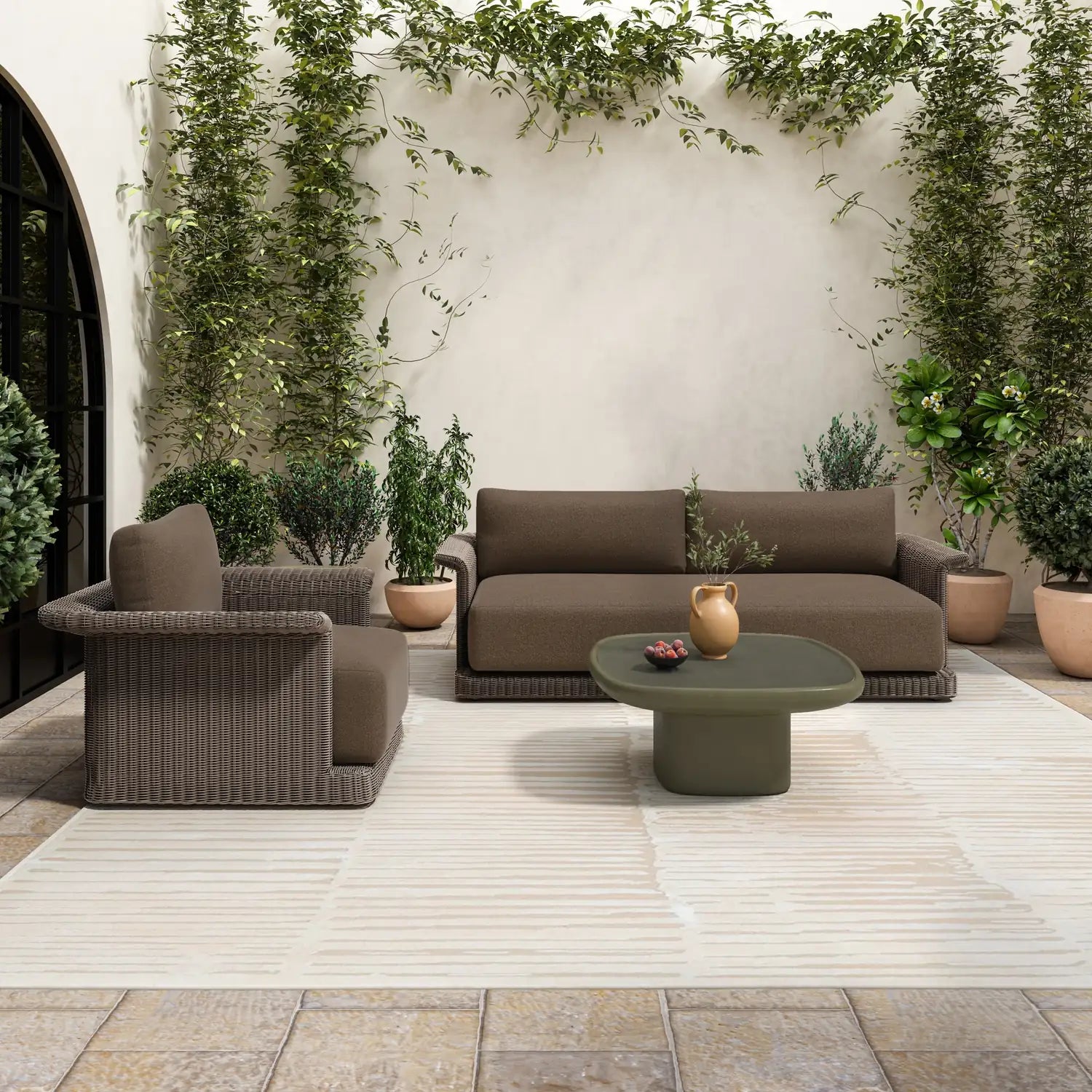 MOES MANON OUTDOOR COFFEE TABLES - Outdoor Tables