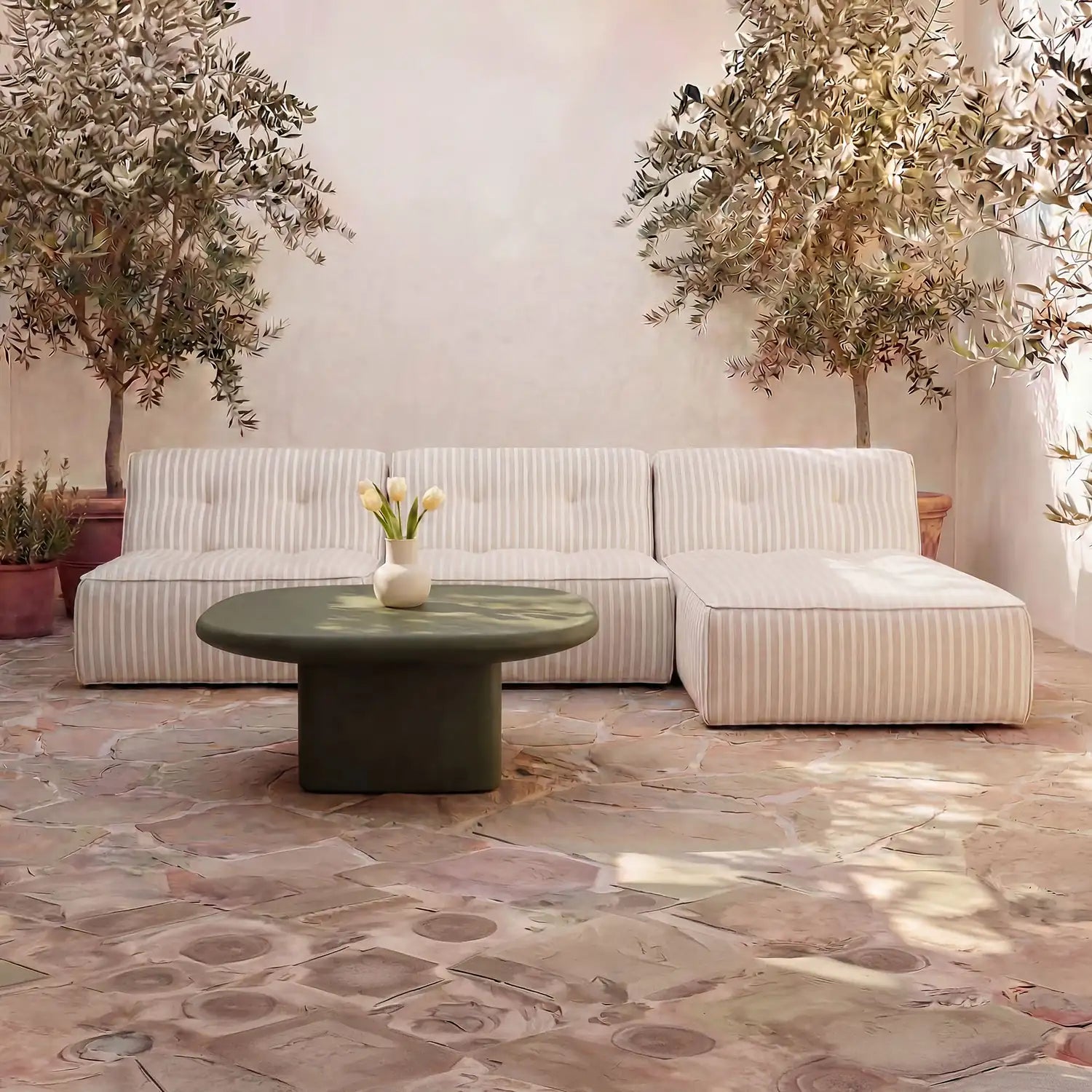 MOES MANON OUTDOOR COFFEE TABLES - Outdoor Tables