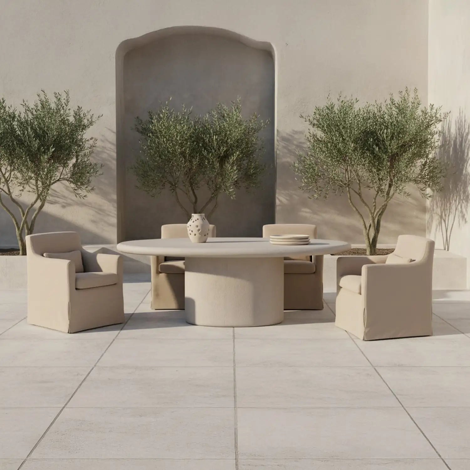 MOES FRIDA OUTDOOR DINING TABLES - Outdoor Tables