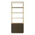 MOES ELLIOT BOOKSHELVES - Cabinets & Bar