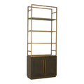 MOES ELLIOT BOOKSHELVES - Cabinets & Bar