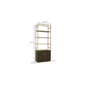 MOES ELLIOT BOOKSHELVES - Cabinets & Bar