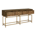 MOES ANNECY CONSOLE TABLES - Consoles