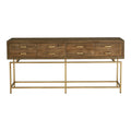 MOES ANNECY CONSOLE TABLES - Consoles