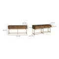 MOES ANNECY CONSOLE TABLES - Consoles