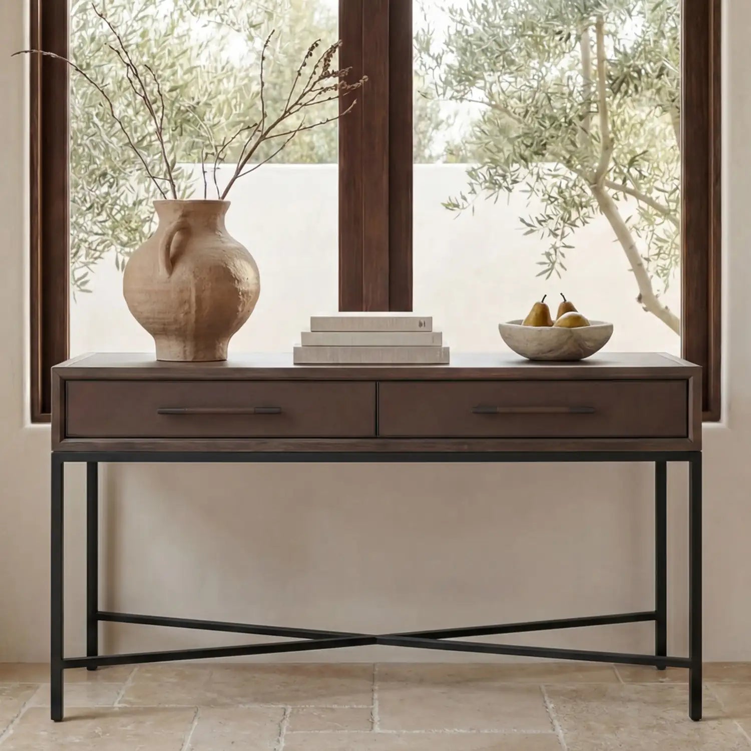 MOES MAKO CONSOLE TABLES - Consoles