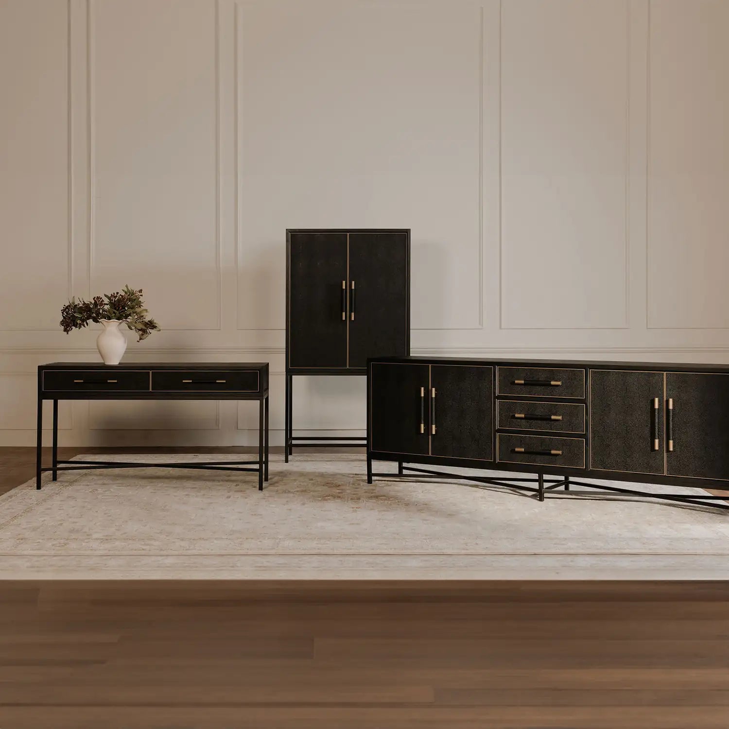 MOES MAKO BAR CARTS AND CABINETS - Cabinets & Bar