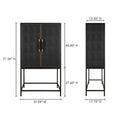 MOES MAKO BAR CARTS AND CABINETS - Cabinets & Bar