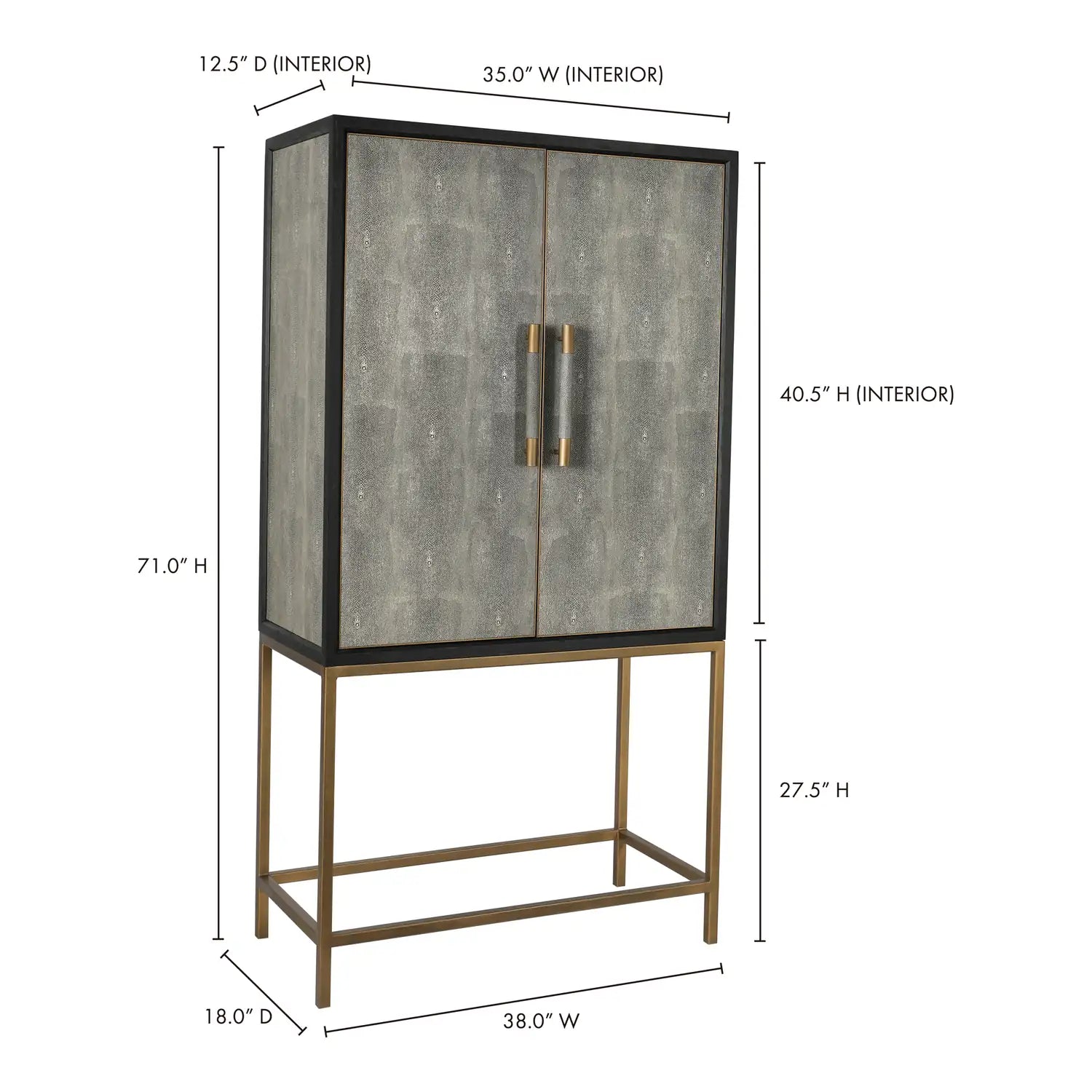 MOES MAKO CABINETS - Cabinets & Bar