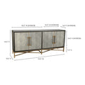 MOES MAKO SIDEBOARDS - Cabinets & Bar