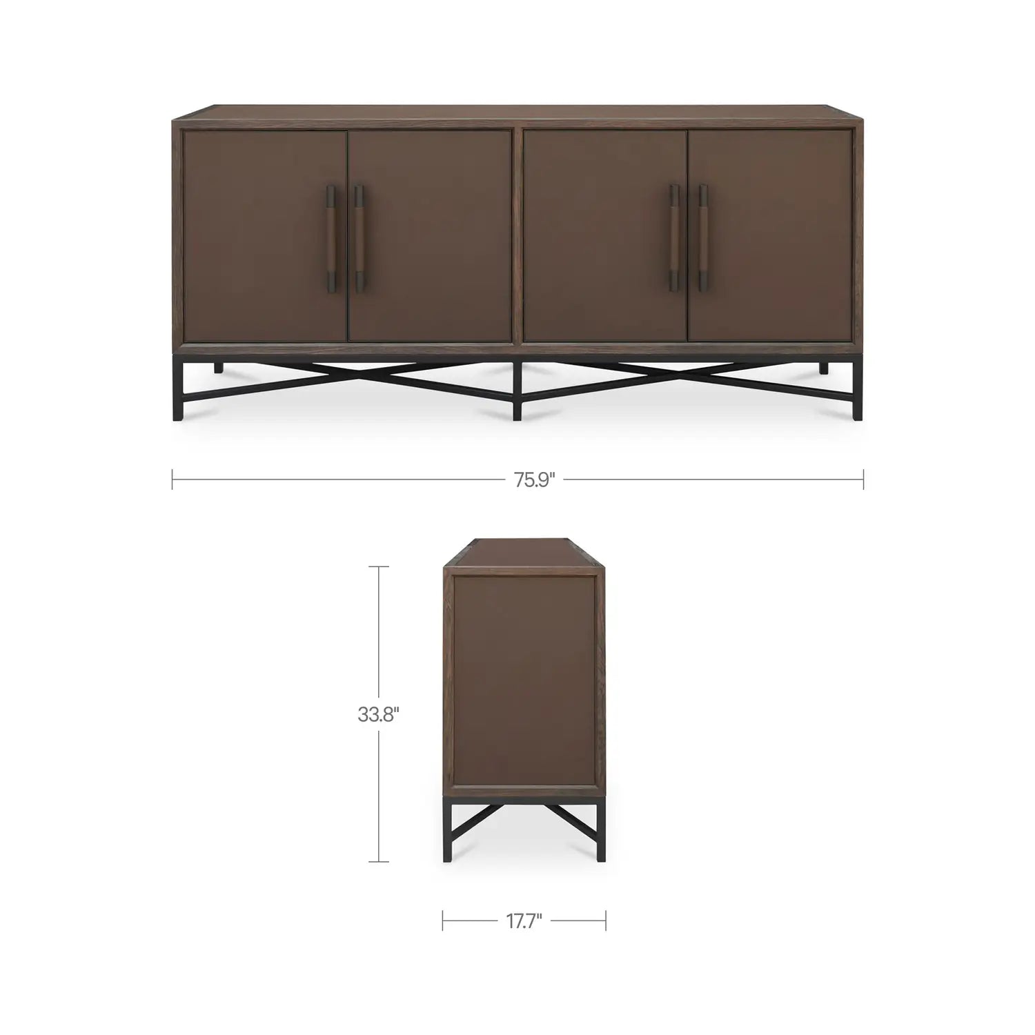 MOES MAKO SIDEBOARDS - Cabinets & Bar