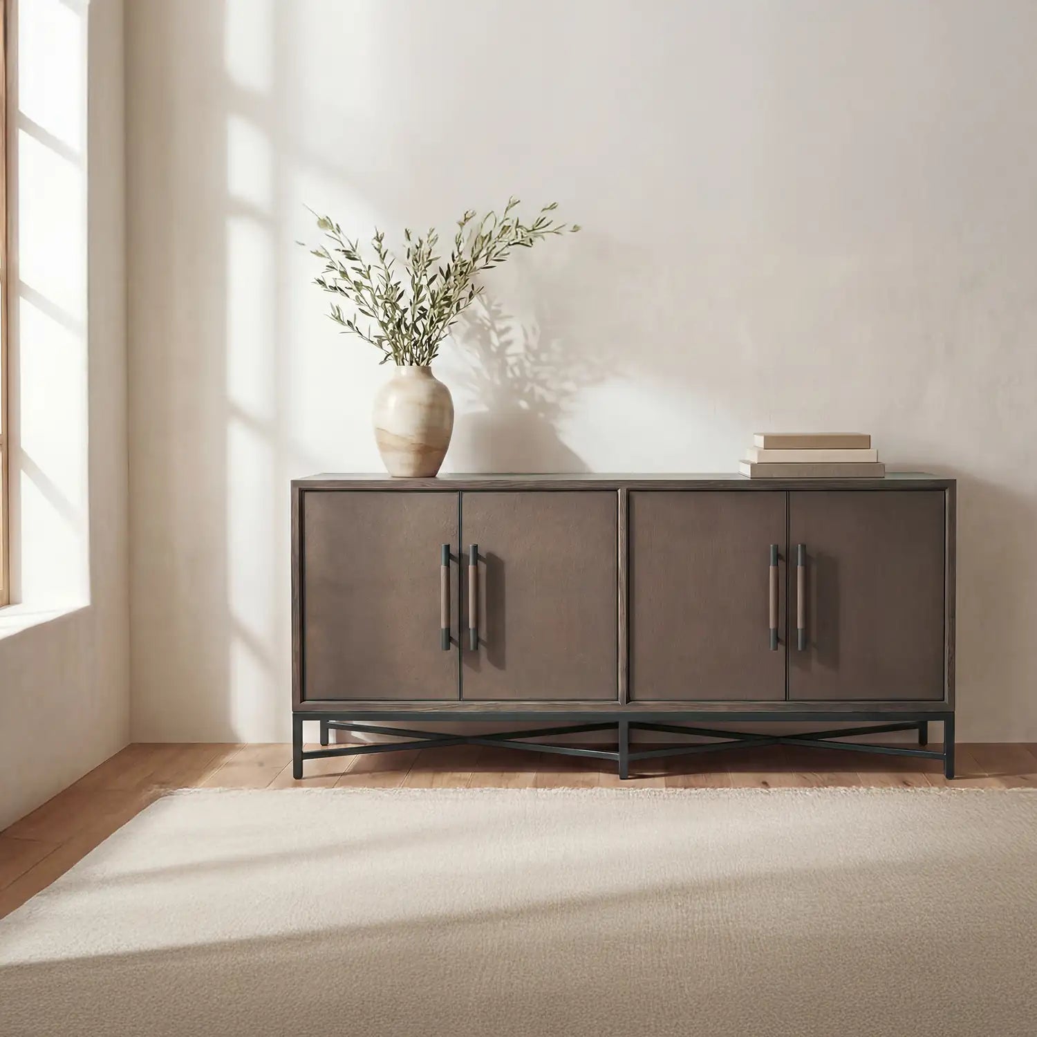 MOES MAKO SIDEBOARDS - Cabinets & Bar