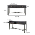 MOES MAKO CONSOLE TABLES - Consoles