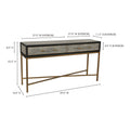 MOES MAKO CONSOLE TABLES - Consoles