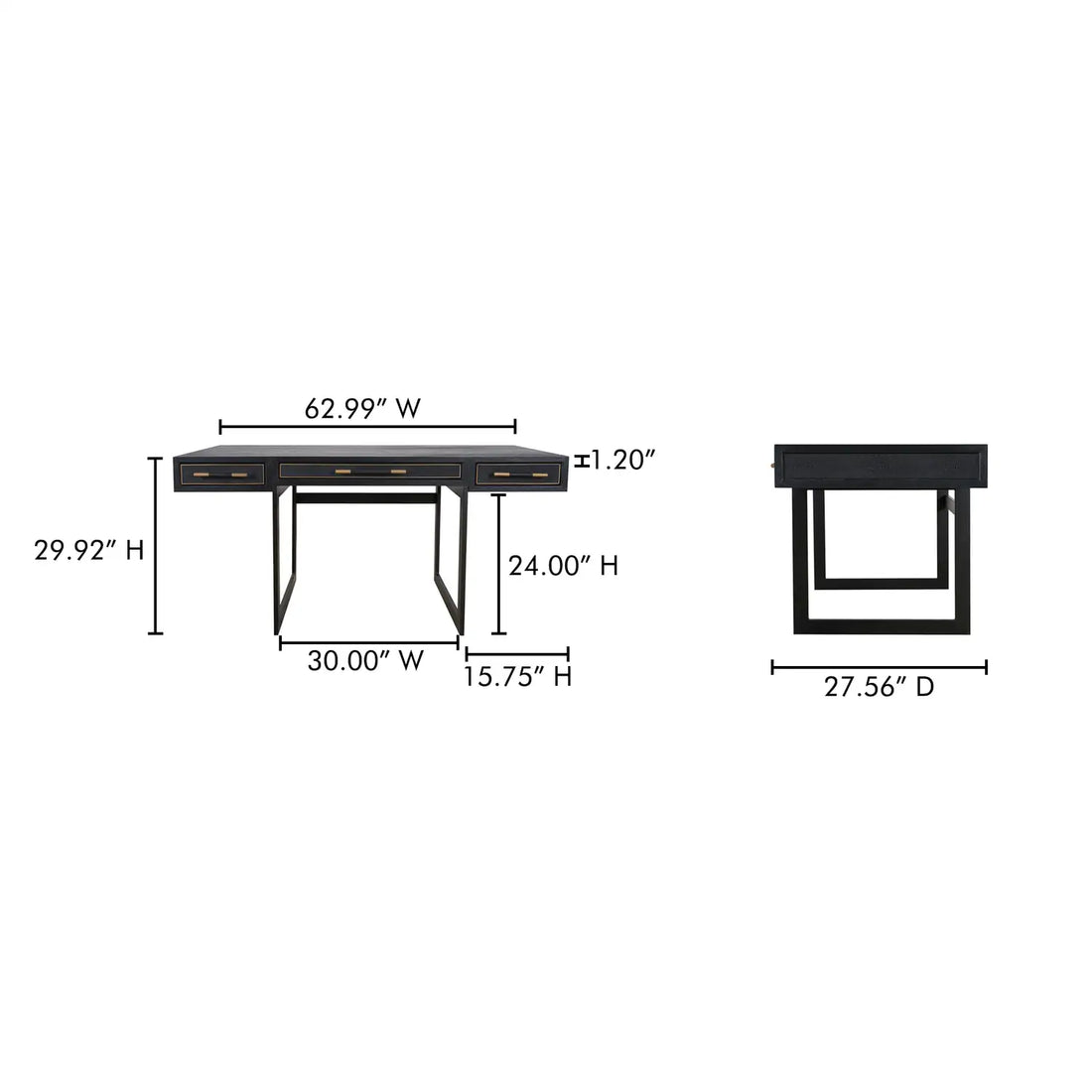 MOES MAKO DESKS - Desks