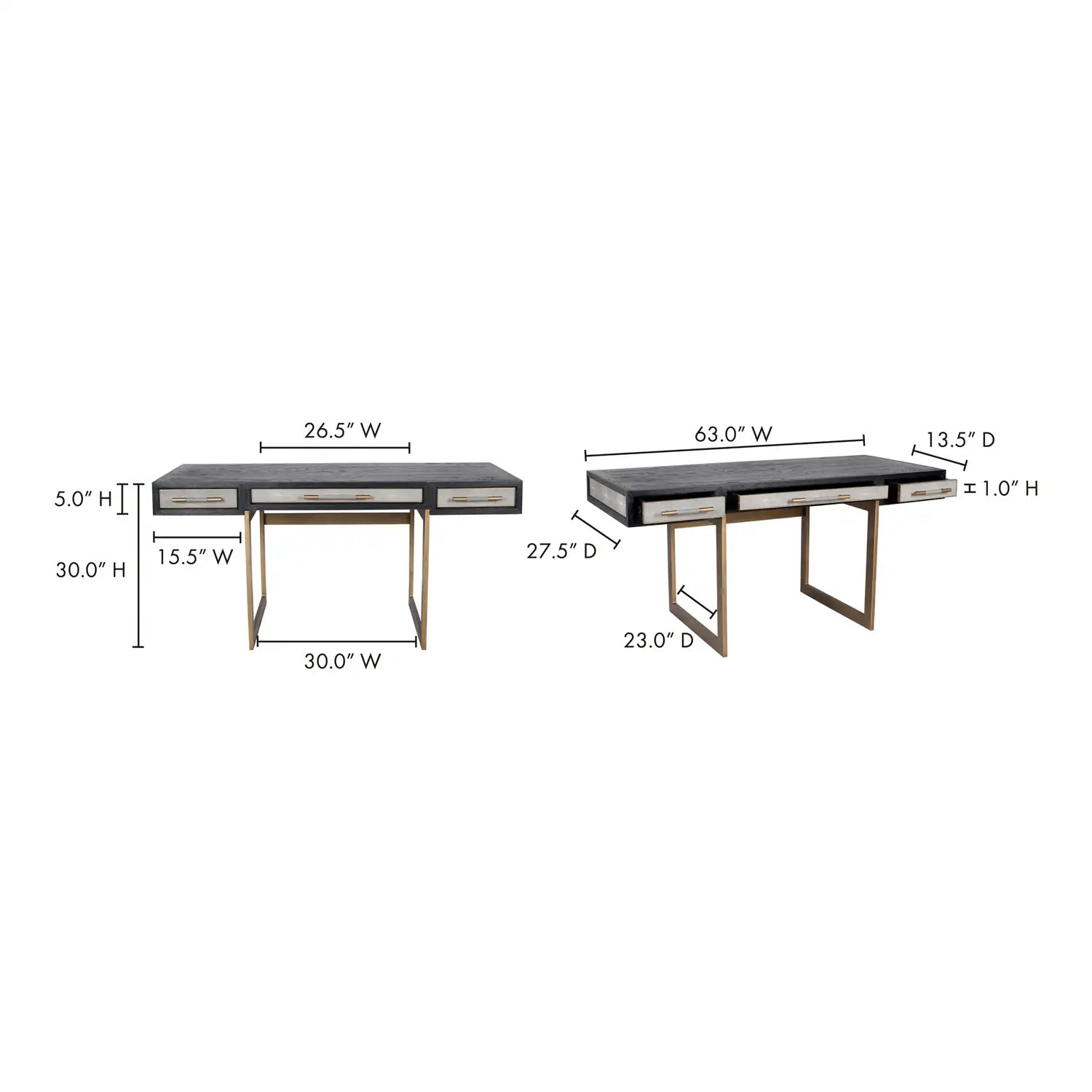 MOES MAKO DESKS - Desks