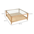 MOES HARRINGTON COFFEE TABLES - Coffee