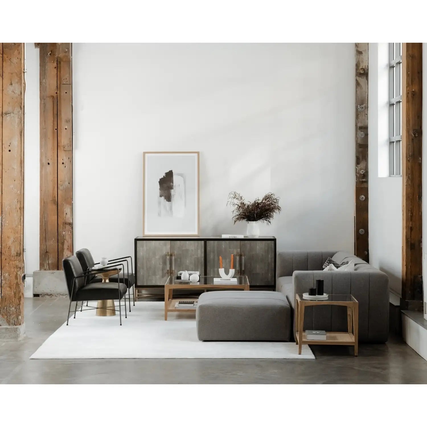 MOES HARRINGTON SIDE TABLES - Side