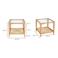 MOES HARRINGTON SIDE TABLES - Side