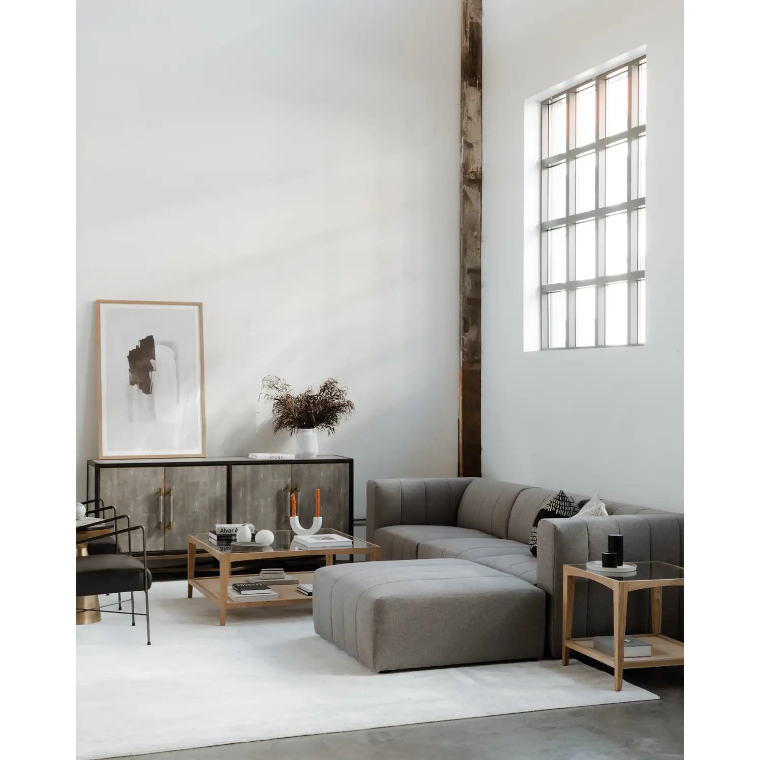 MOES HARRINGTON SIDE TABLES - Side