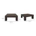 MOES EVANDER COFFEE TABLES - Coffee