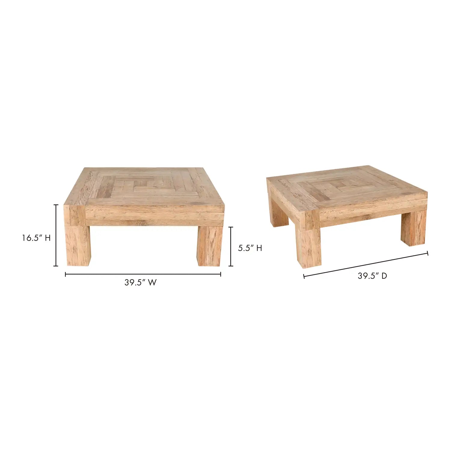 MOES EVANDER COFFEE TABLES - Coffee