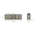 MOES MAKO SIDEBOARDS - Cabinets & Bar
