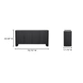 MOES WILLIAM SIDEBOARDS - Cabinets & Bar
