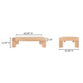 MOES EVANDER COFFEE TABLES - Coffee