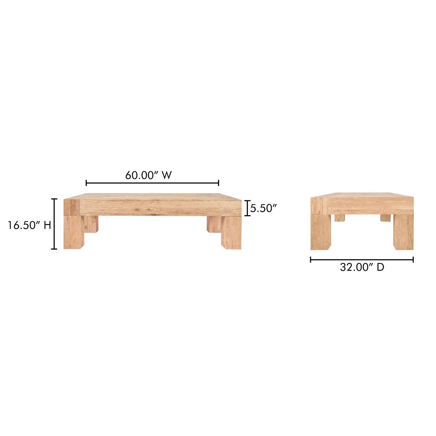 MOES EVANDER COFFEE TABLES - Coffee