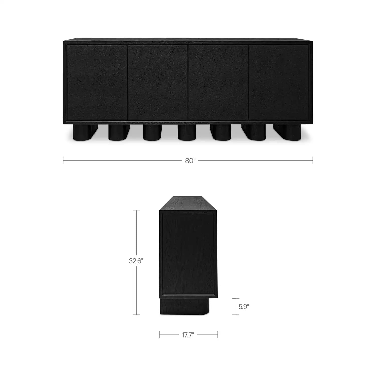 MOES MARCELLE SIDEBOARDS - Cabinets & Bar