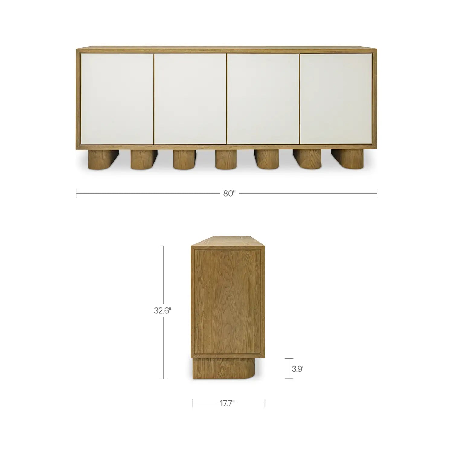 MOES MARCELLE SIDEBOARDS - Cabinets & Bar