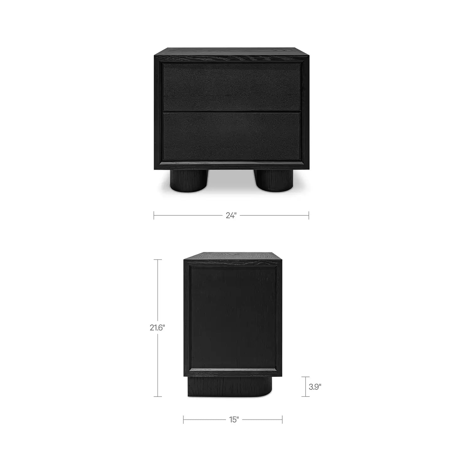 MOE'S, MARCELLE NIGHTSTANDS, NIGHTSTANDS