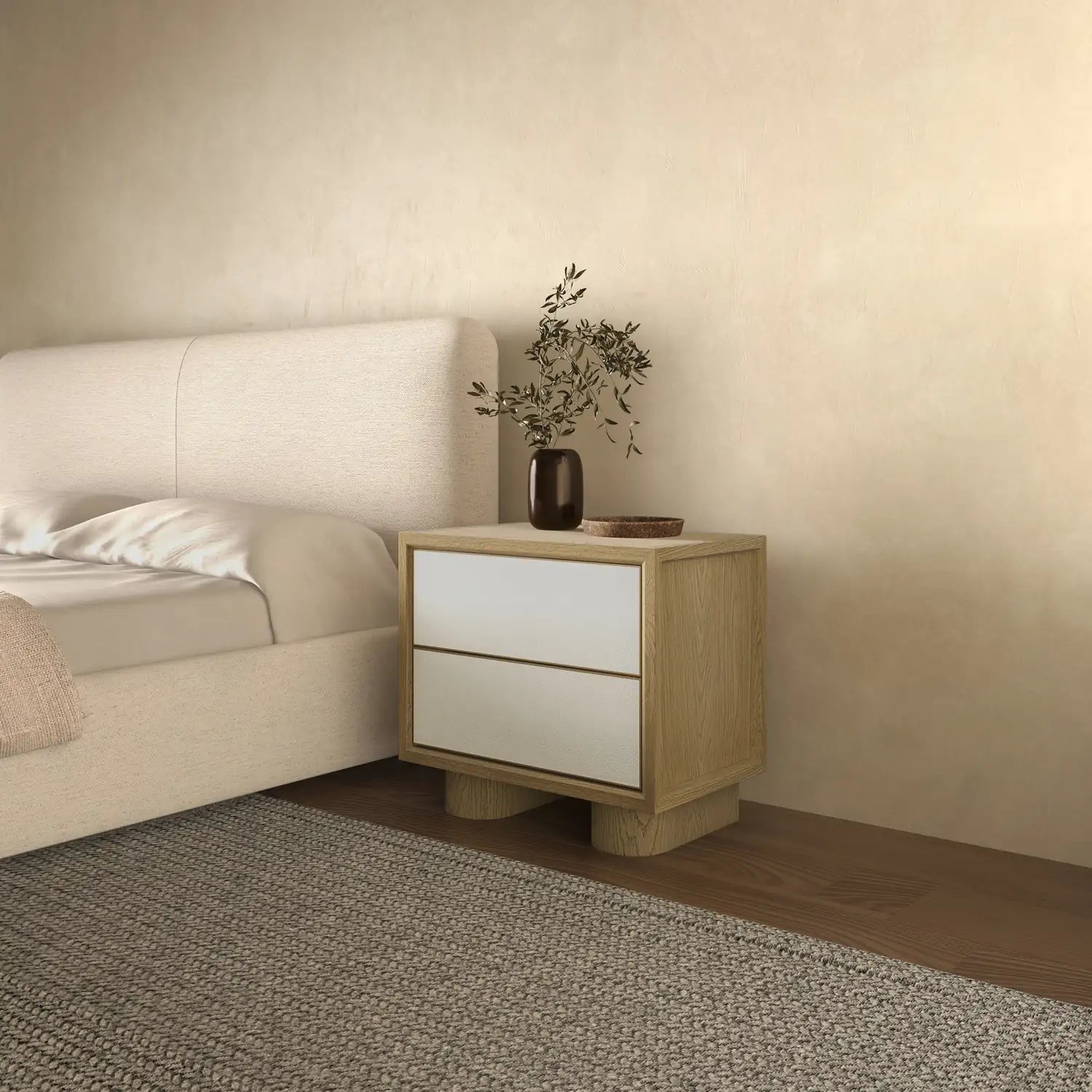 MOE'S, MARCELLE NIGHTSTANDS, NIGHTSTANDS
