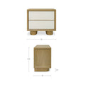MOE'S, MARCELLE NIGHTSTANDS, NIGHTSTANDS