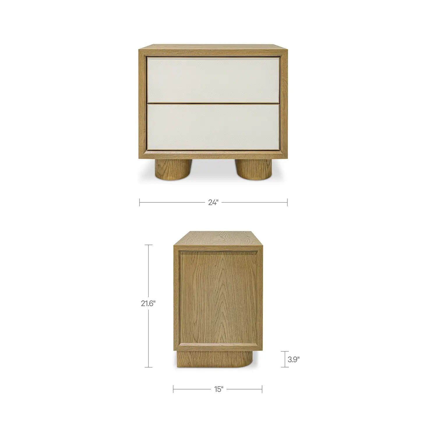 MOE'S, MARCELLE NIGHTSTANDS, NIGHTSTANDS