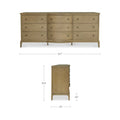 MOES, SADIE DRESSERS, DRESSERS
