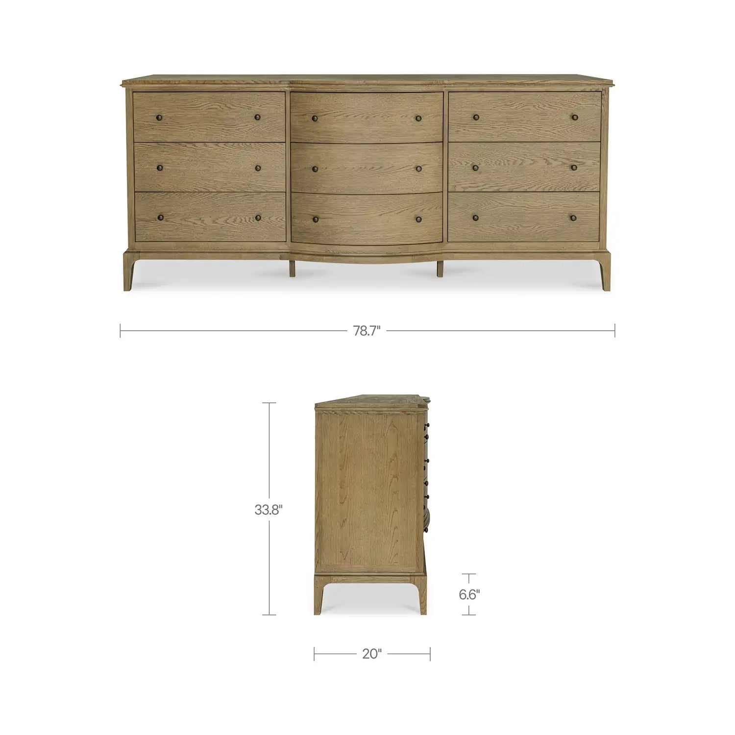 MOES, SADIE DRESSERS, DRESSERS