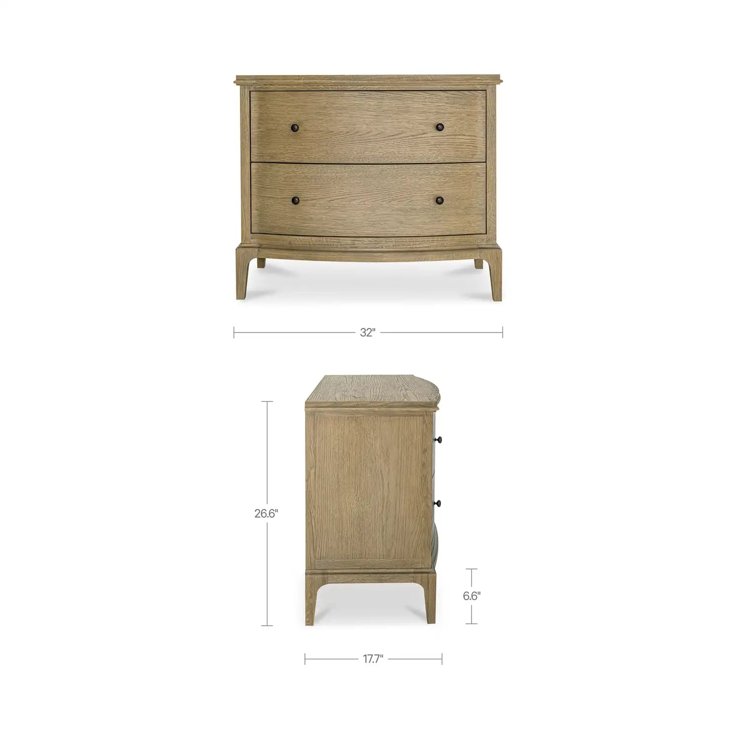 MOE'S, SADIE NIGHTSTANDS, NIGHTSTANDS