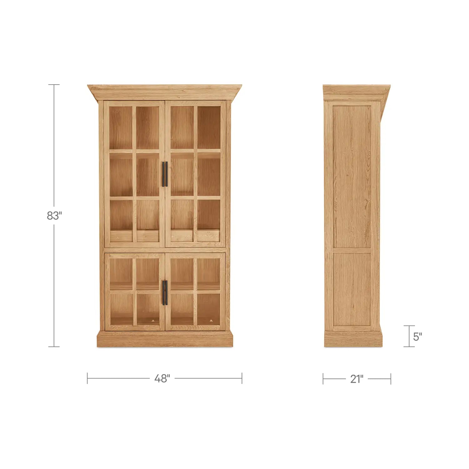 MOES RAYMOND CABINETS - Cabinets & Bar