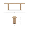 MOES MADISON CONSOLE TABLES - Consoles
